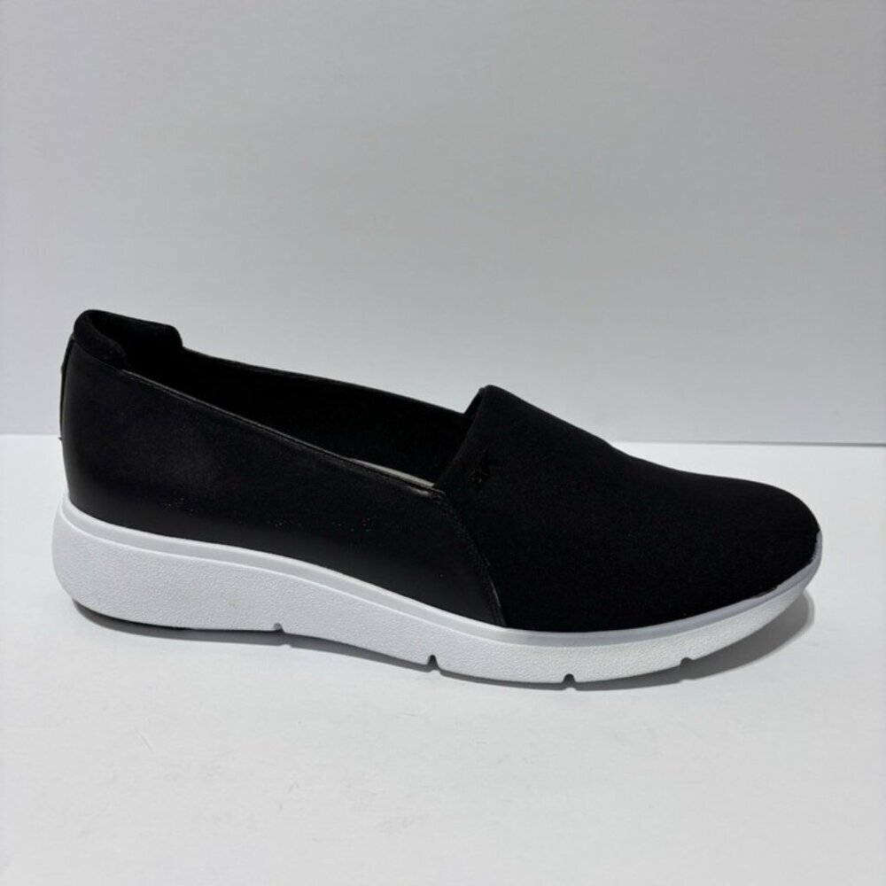 Anne Klein Women’s Twilight Black Slip-On Sneakers, Size 9.5 M
